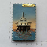 Mobile Bay USA America Fridge Magnet 3D Resin