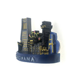 Yokohama USA America Fridge Magnet 3D Resin