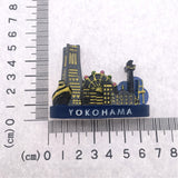 Yokohama USA America Fridge Magnet 3D Resin