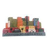 Johannesburg South Africa Fridge Magnet 3D Resin