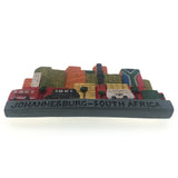 Johannesburg South Africa Fridge Magnet 3D Resin