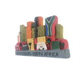 Johannesburg South Africa Fridge Magnet 3D Resin