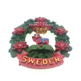 Christmas Sweden Fridge Magnet 3D Resin