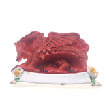 Wales Dragon England UK Fridge Magnet 3D Resin