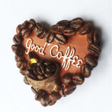 Coffee Seattle USA America Fridge Magnet 3D Resin