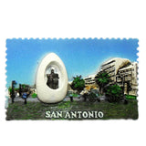 San Antonio USA America Fridge Magnet 3D Resin