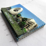 San Antonio USA America Fridge Magnet 3D Resin