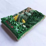 Guam USA America Fridge Magnet 3D Resin