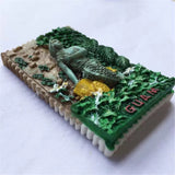 Guam USA America Fridge Magnet 3D Resin