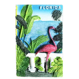 Florida USA America Fridge Magnet 3D Resin