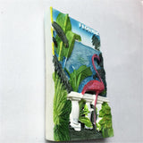 Florida USA America Fridge Magnet 3D Resin