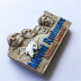 Mount Rushmore USA America Fridge Magnet 3D Resin