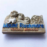 Mount Rushmore USA America Fridge Magnet 3D Resin