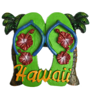 Hawaii USA America Fridge Magnet 3D Resin