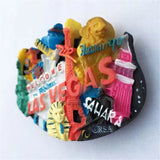 Las Vegas USA America Fridge Magnet 3D Resin