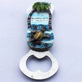 Hawaii USA America Fridge Magnet Bottle Opener 3D Resin