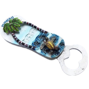 Hawaii USA America Fridge Magnet Bottle Opener 3D Resin