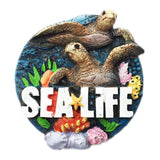 San Diego Zoo Sea life USA America Fridge Magnet 3D Resin