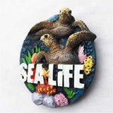 San Diego Zoo Sea life USA America Fridge Magnet 3D Resin