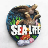 San Diego Zoo Sea life USA America Fridge Magnet 3D Resin