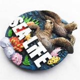 San Diego Zoo Sea life USA America Fridge Magnet 3D Resin