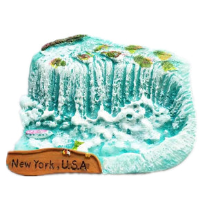 Niagara Falls New York USA America Fridge Magnet 3D Resin