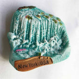 Niagara Falls New York USA America Fridge Magnet 3D Resin