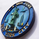 New York USA America Fridge Magnet 3D Resin