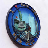 New York USA America Fridge Magnet 3D Resin