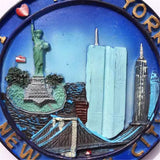 New York USA America Fridge Magnet 3D Resin