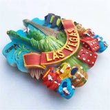 Las Vegas USA America Fridge Magnet 3D Resin