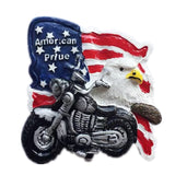 Flag Eagle USA America Fridge Magnet 3D Resin