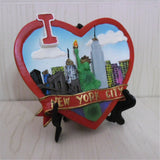 New York USA America Fridge Magnet 3D Resin