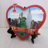 New York USA America Fridge Magnet 3D Resin