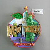 New York USA America Fridge Magnet 3D Resin