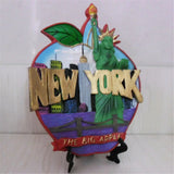 New York USA America Fridge Magnet 3D Resin