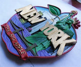 New York USA America Fridge Magnet 3D Resin