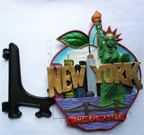 New York USA America Fridge Magnet 3D Resin