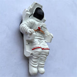 Astronaut Washington USA America Fridge Magnet 3D Resin