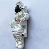 Astronaut Washington USA America Fridge Magnet 3D Resin