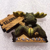 Kelowna Canada Fridge Magnet 3D Resin