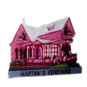 Martha's Vineyard USA America Fridge Magnet 3D Resin