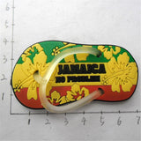 Jamaica Fridge Magnet 3D PVC