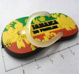 Jamaica Fridge Magnet 3D PVC