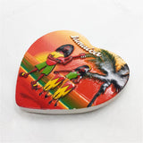 Jamaica Fridge Magnet 3D Resin