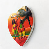 Jamaica Fridge Magnet 3D Resin