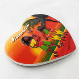 Jamaica Fridge Magnet 3D Resin