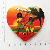 Jamaica Fridge Magnet 3D Resin