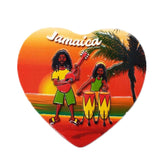 Jamaica Fridge Magnet 3D Resin