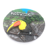 Largirostrornis Venezuela Fridge Magnet 3D Resin